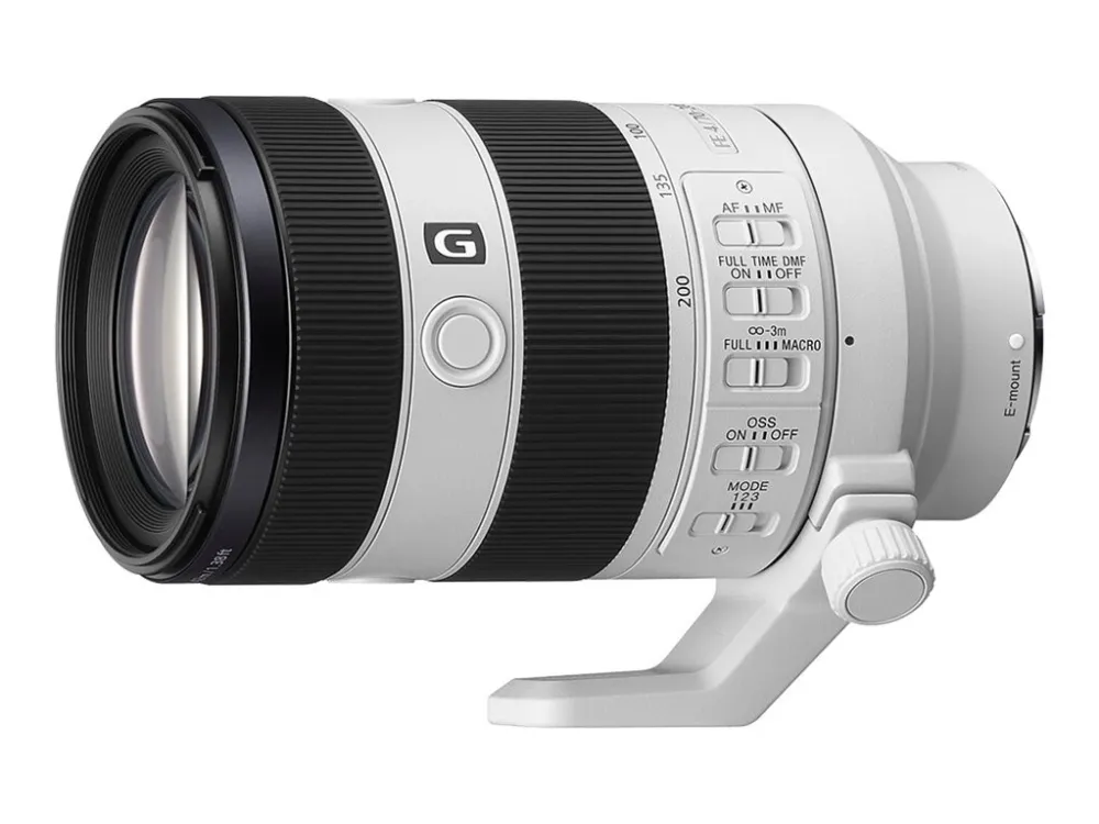 Sony SEL70200G2 - Telefoto zoom objektiv - 70 mm - 200 mm - f/4.0 G OSS II - Sony E-mount - for Cinema Line; a VLOGCAM; a1; a1 II; a6700; a7 IV; a7C; a7C II; a7CR; a7R V; a7s III; a9 III