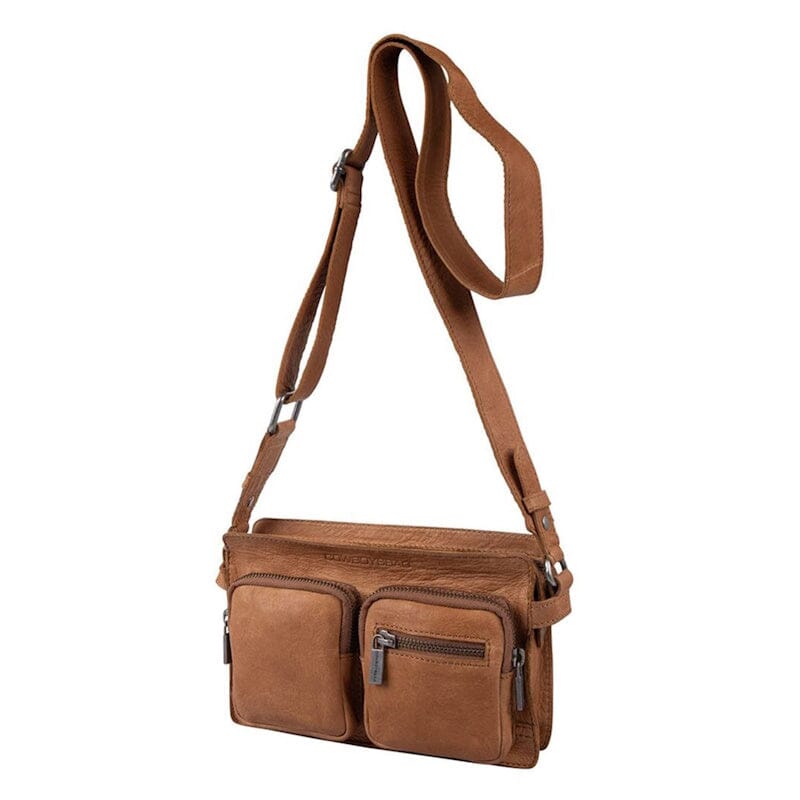 Cowboysbag Crossbody Merlin Cognac