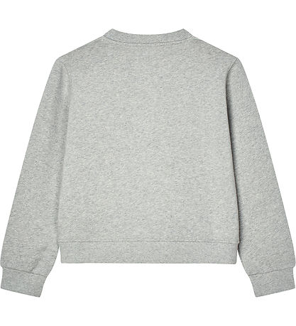 Mads N?rgaard Sweatshirt - Talinka - Light Grey Melange