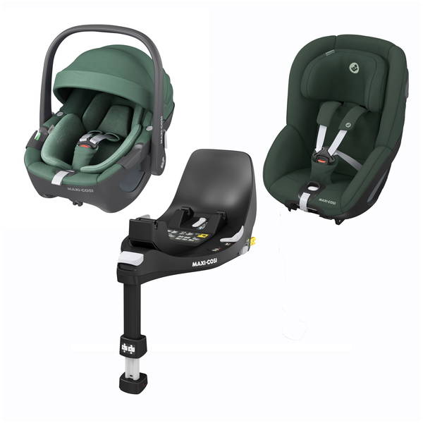 Maxi CosiMaxi Cosi   Bundle 360 Family green