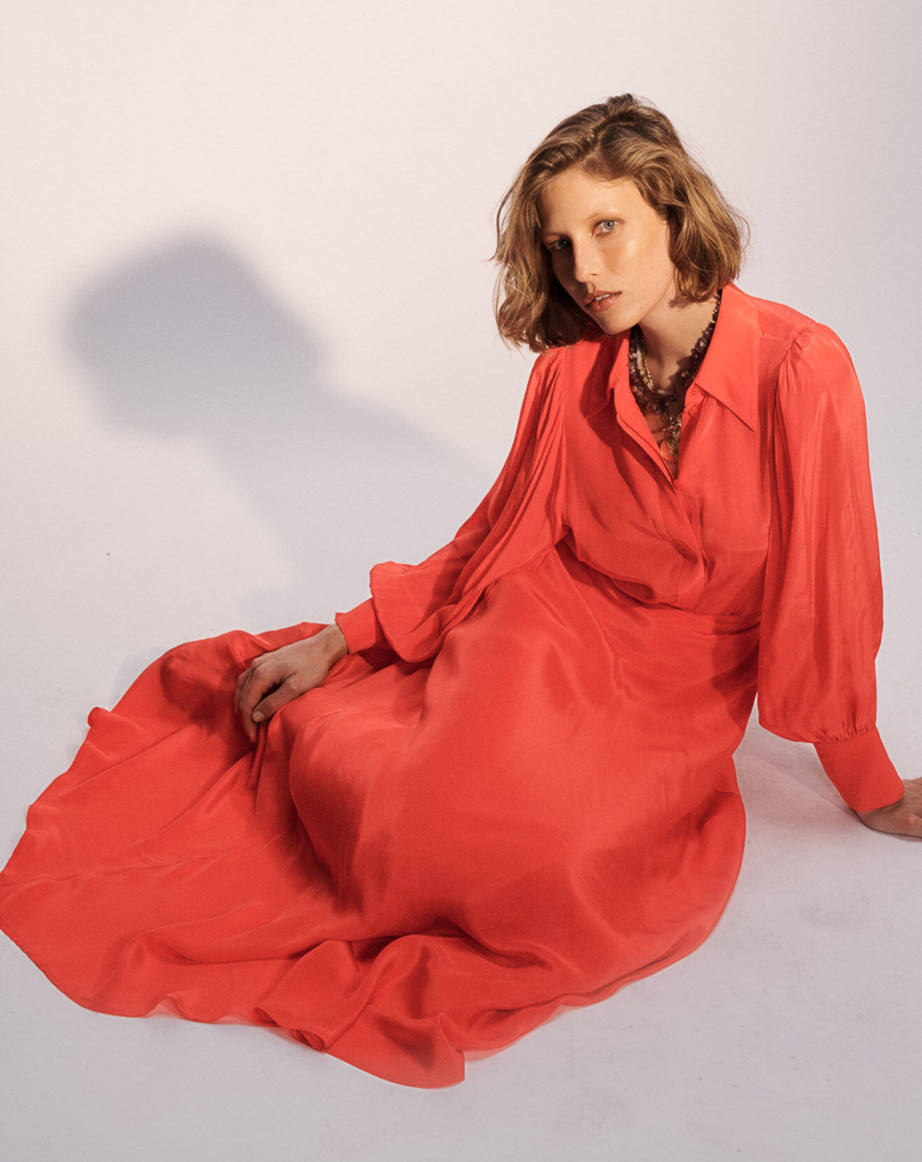 Stella Forest Jupe longue Sorella corail