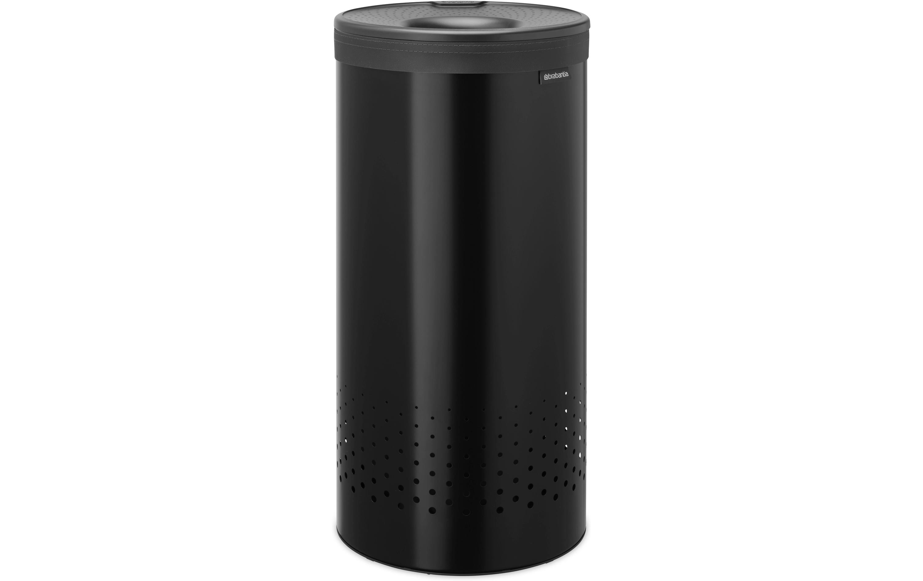 Wäschesammler 35 l, SchwarzWäschekorb