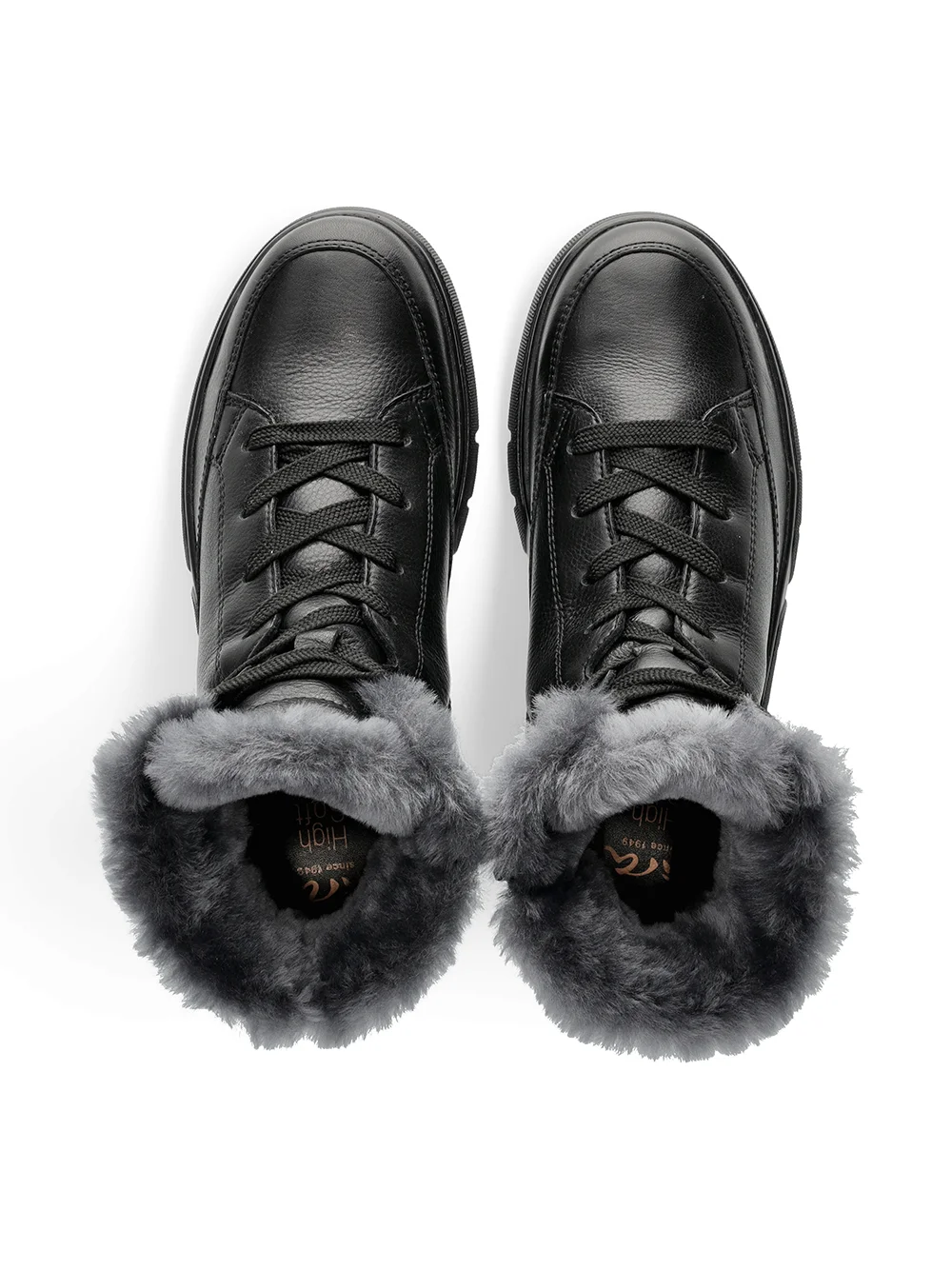 Stiefelette Rom-Sport schwarz