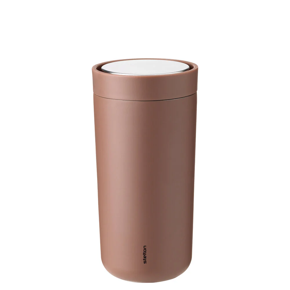 Stelton  To Go Click termokop, 0,4 l. - Soft Rust