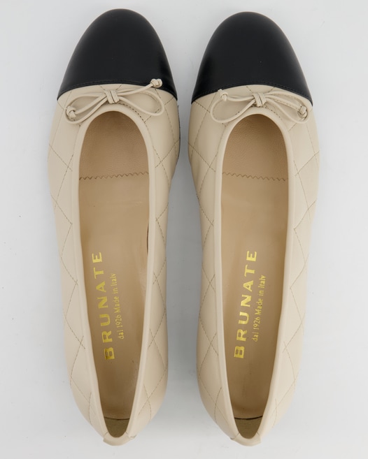 Brunate 10405 Ballerinas in Beige