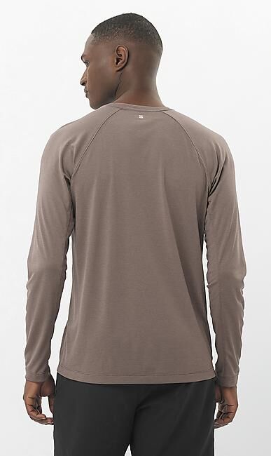 SALOMON - T-SHIRT ML SHKOUT CORE LS TEE M