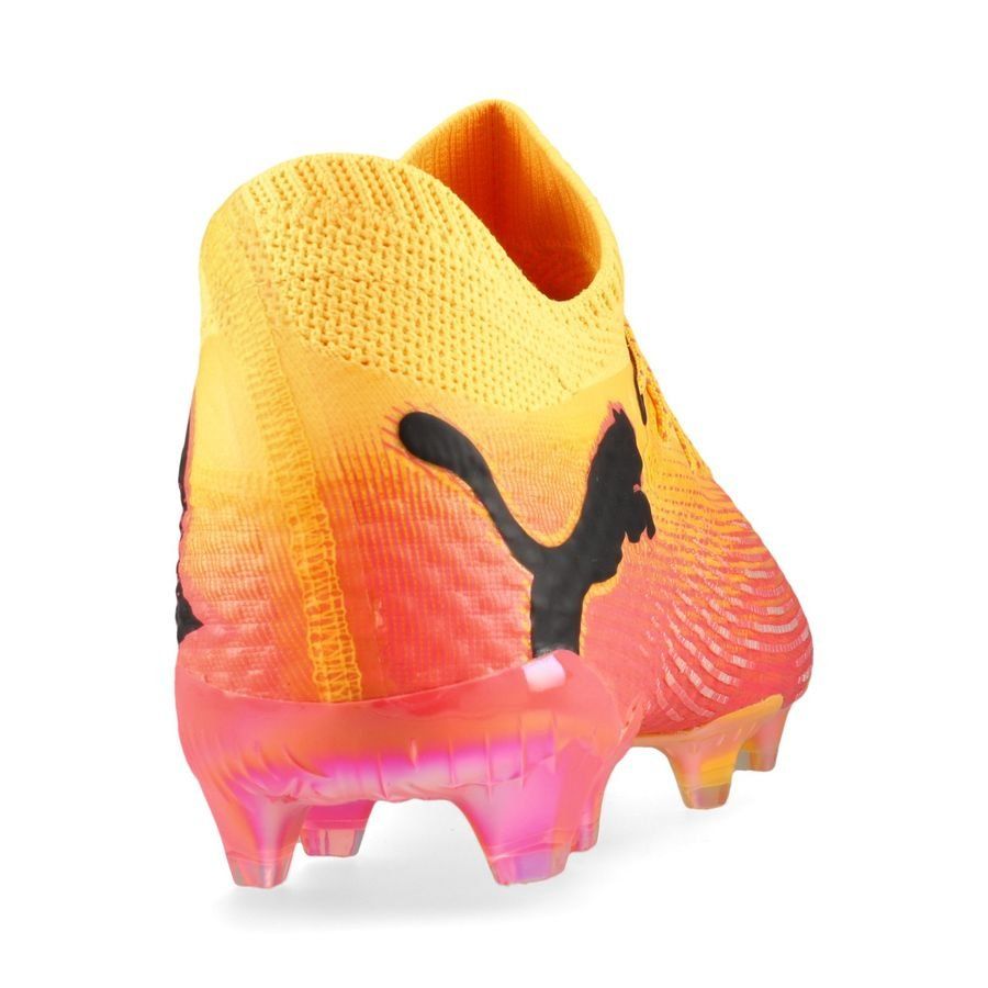 PUMA Future 7 Ultimate FG/AG Tricks - Crépuscule/Sun Stream/Noir/Blanc ÉDITION LIMITÉE