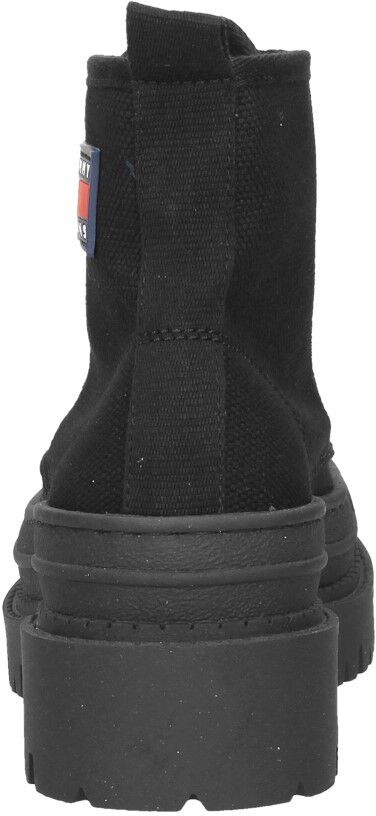 Tommy Hilfiger Tommy Jeans Foxing Boot zwart