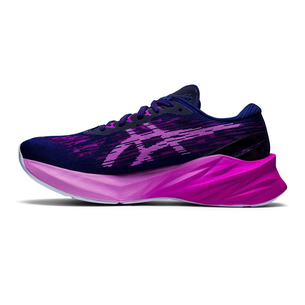 Asics NOVABLAST 3 - Chaussures running Femme dive blue/lavender glow