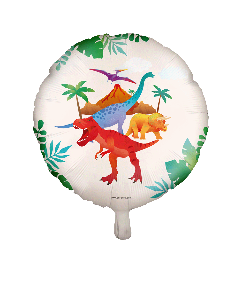 Dino Helium Ballon Leeg 46cm