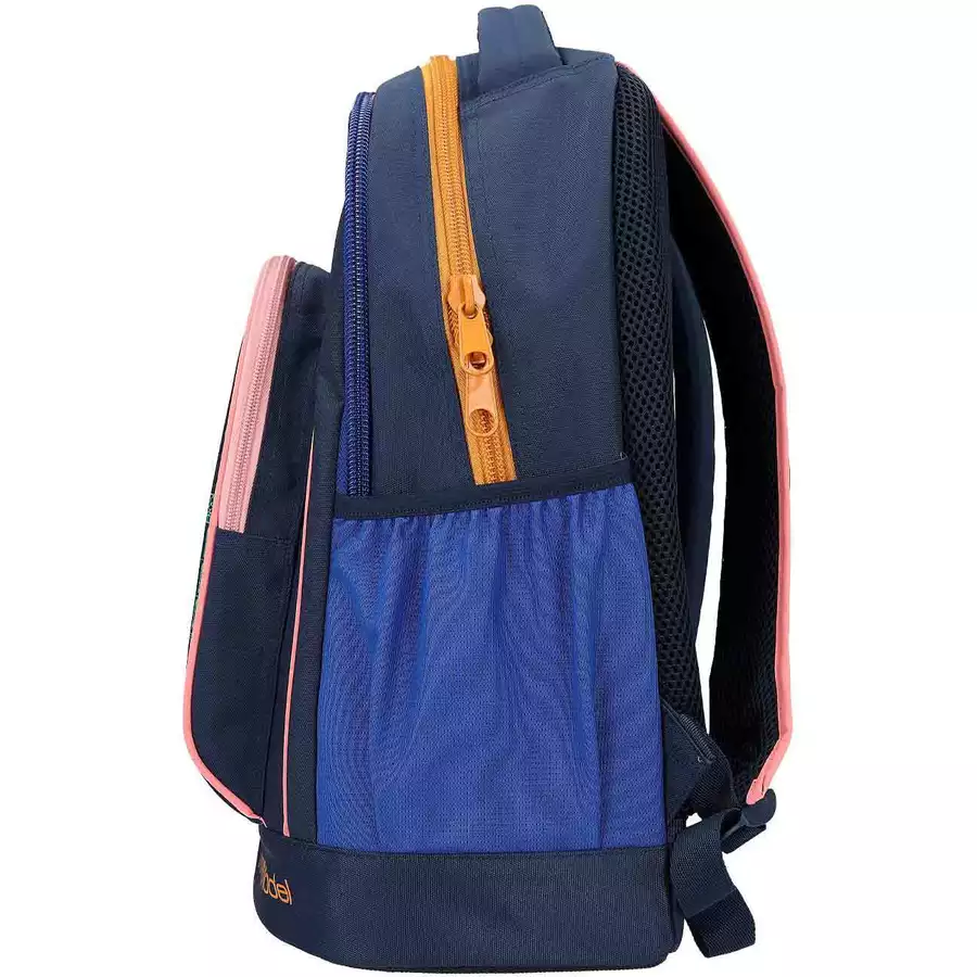 Depesche Schulrucksack City Girl TOPModel 25 x 33 x 44 cm dunkelblau