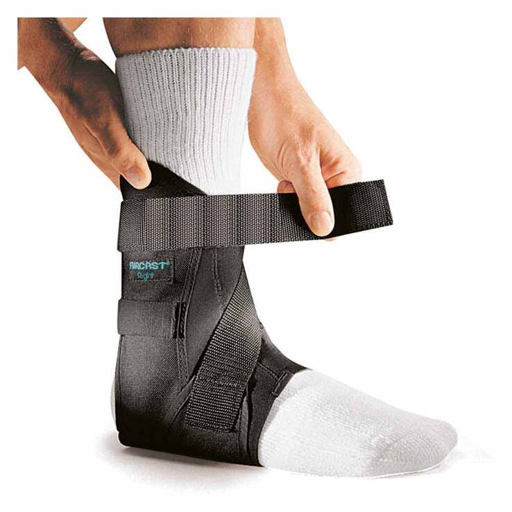 AIRCAST® AIRGO Sprunggelenkorthese rechts M, 1 St