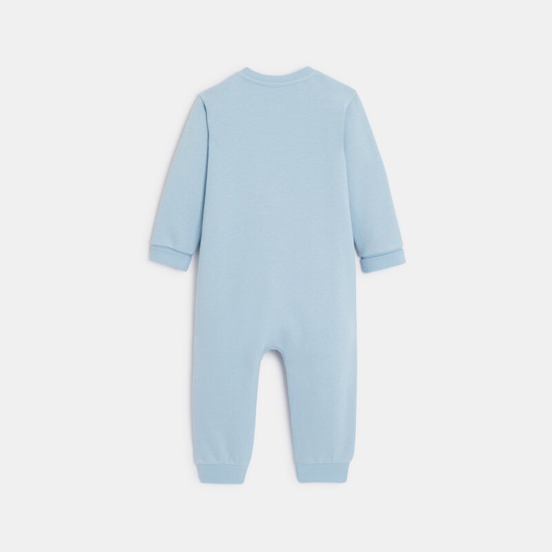 Combinaison bébé bleue à motifs Catimini Bleu
