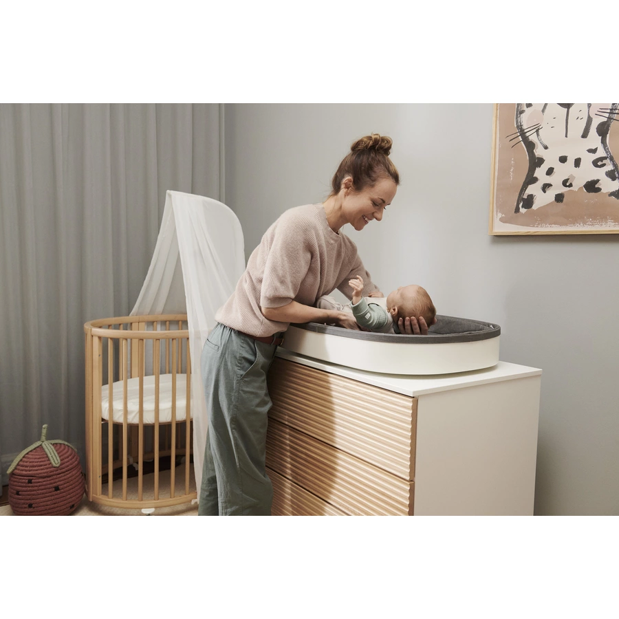 Stokke® Sleepi™ Wickelaufsatz weiß