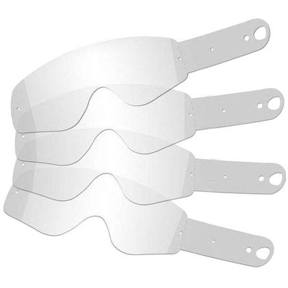 Tear-offs Kenny TRACK ADULTE (PACK 10) - Incolore