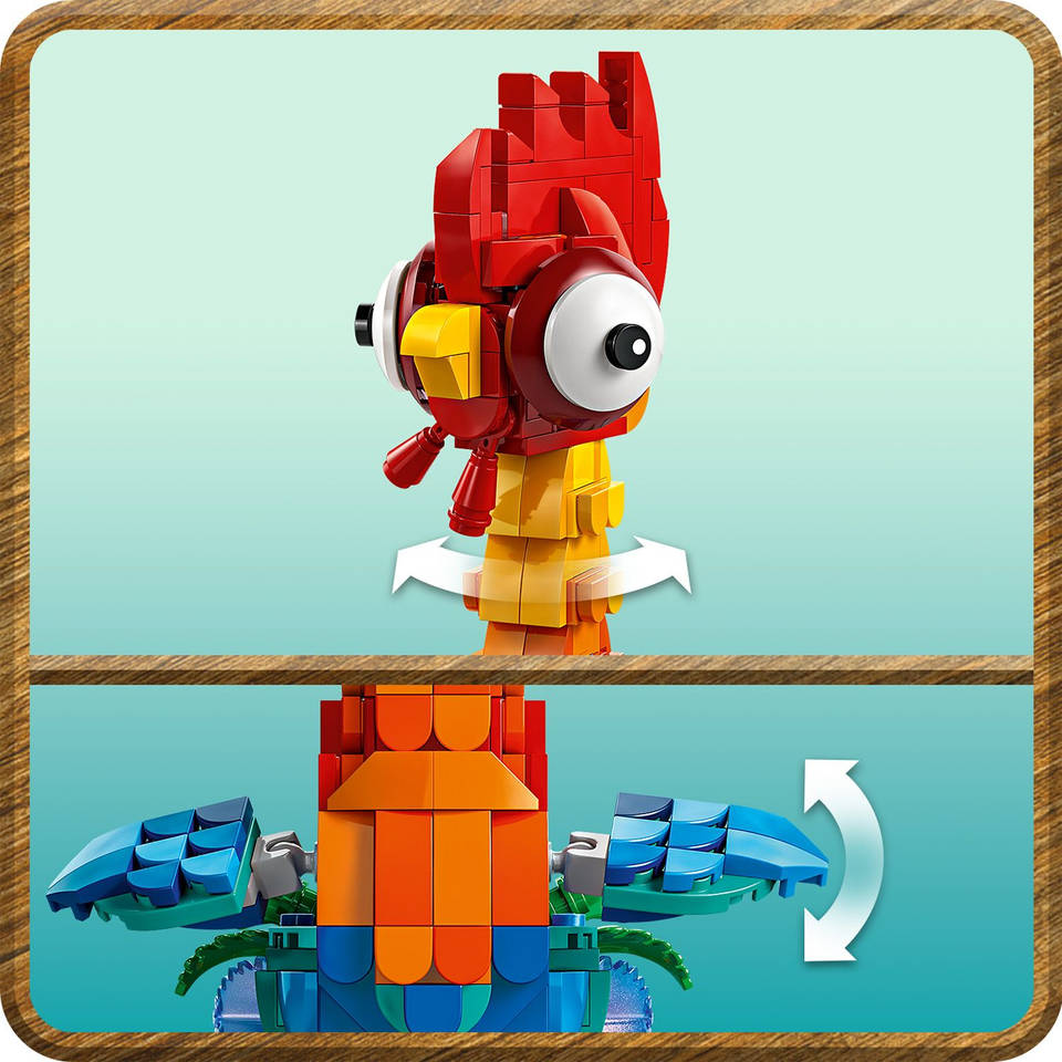 LEGO Disney Vaiana 2 Heihei 43272