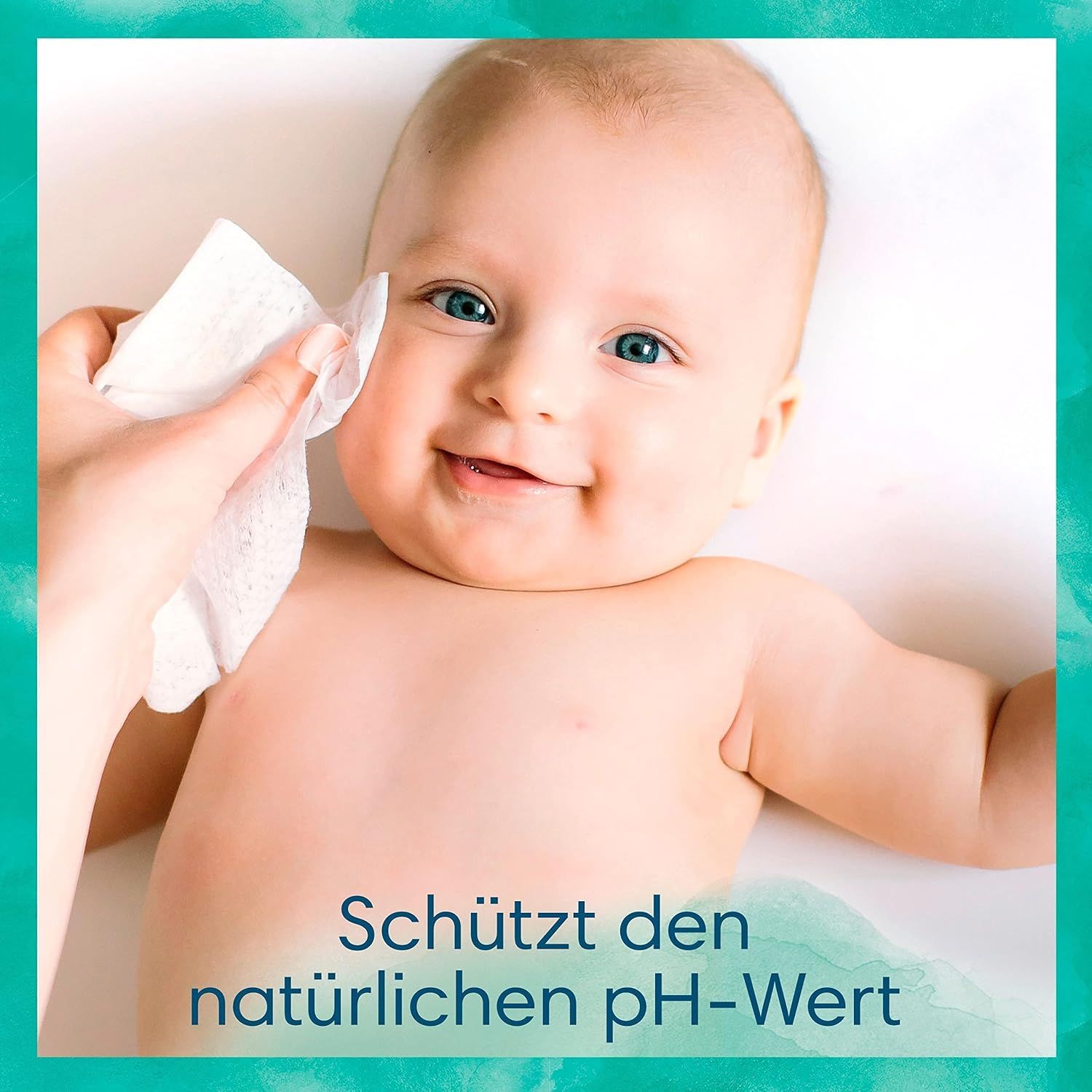 Pampers Harmonie Aqua Baby Feuchttücher