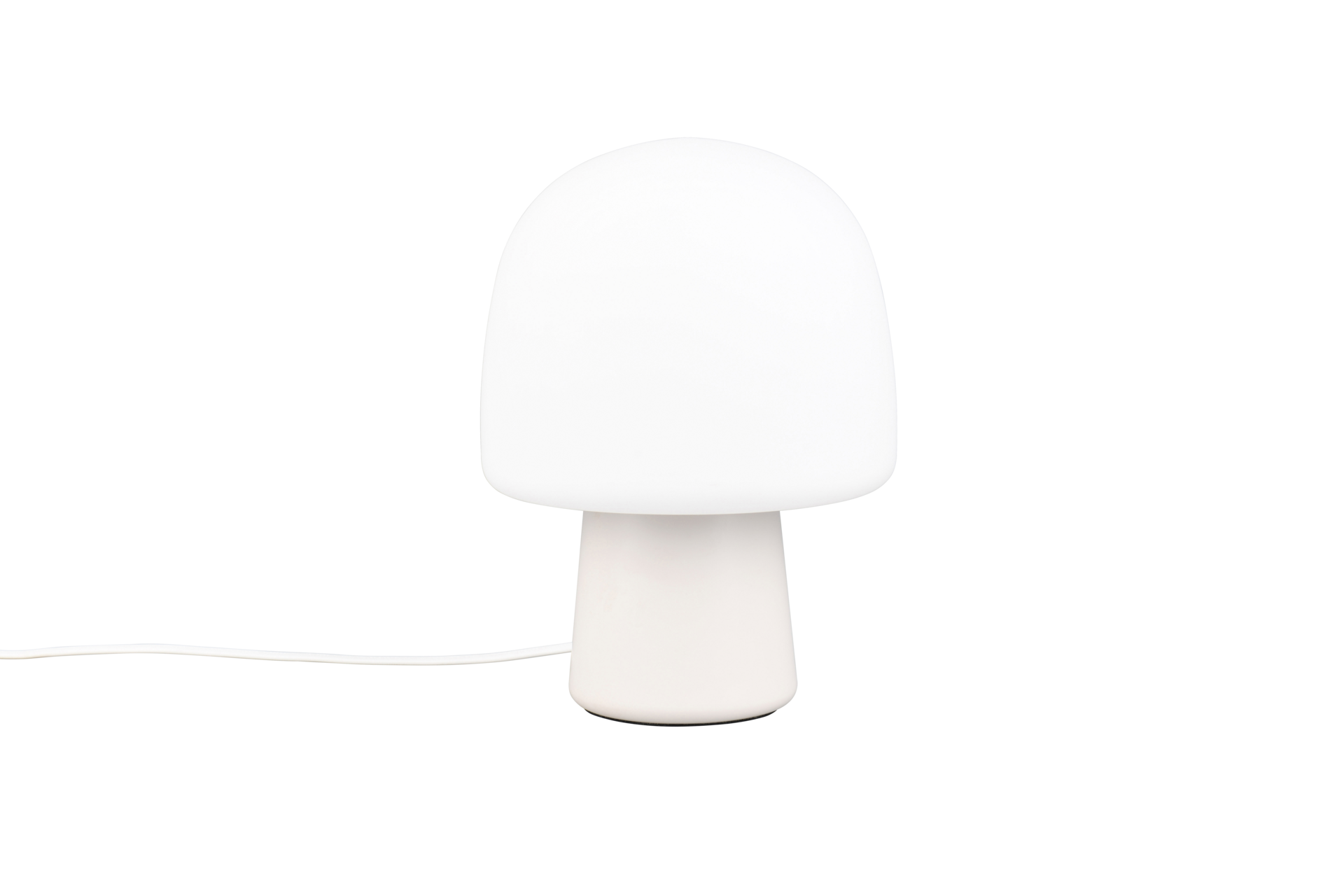 TRIO Retrofit Tischlampe STEEN 27 cm warmgrey