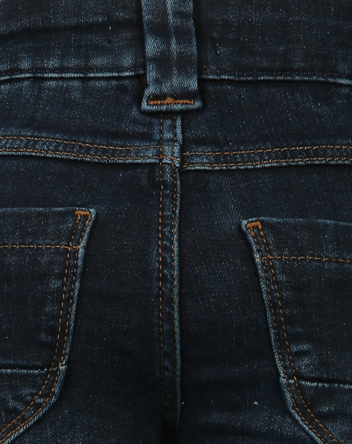 Jeans-Hose NKFPOLLY DNMBATAY 3405 Skinny Fit in dark blue denim