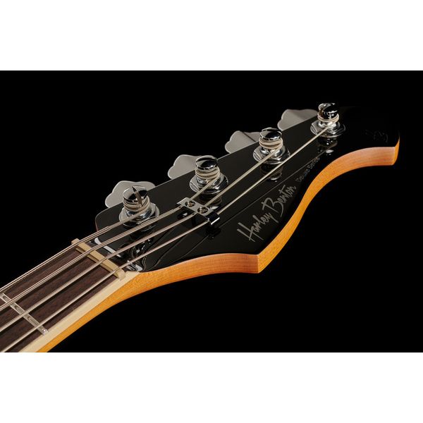 Harley Benton MV-4MSB Black