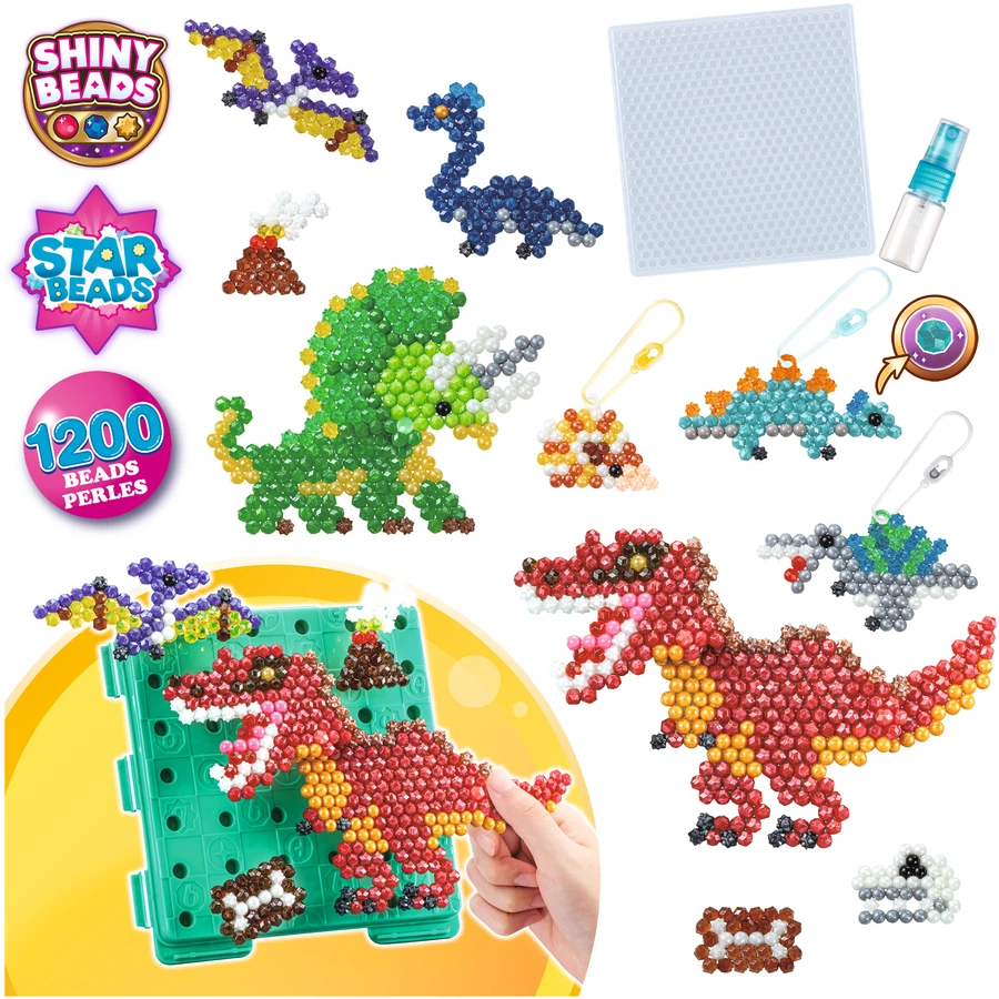 Aquabeads® Dinosaurier Bastelset