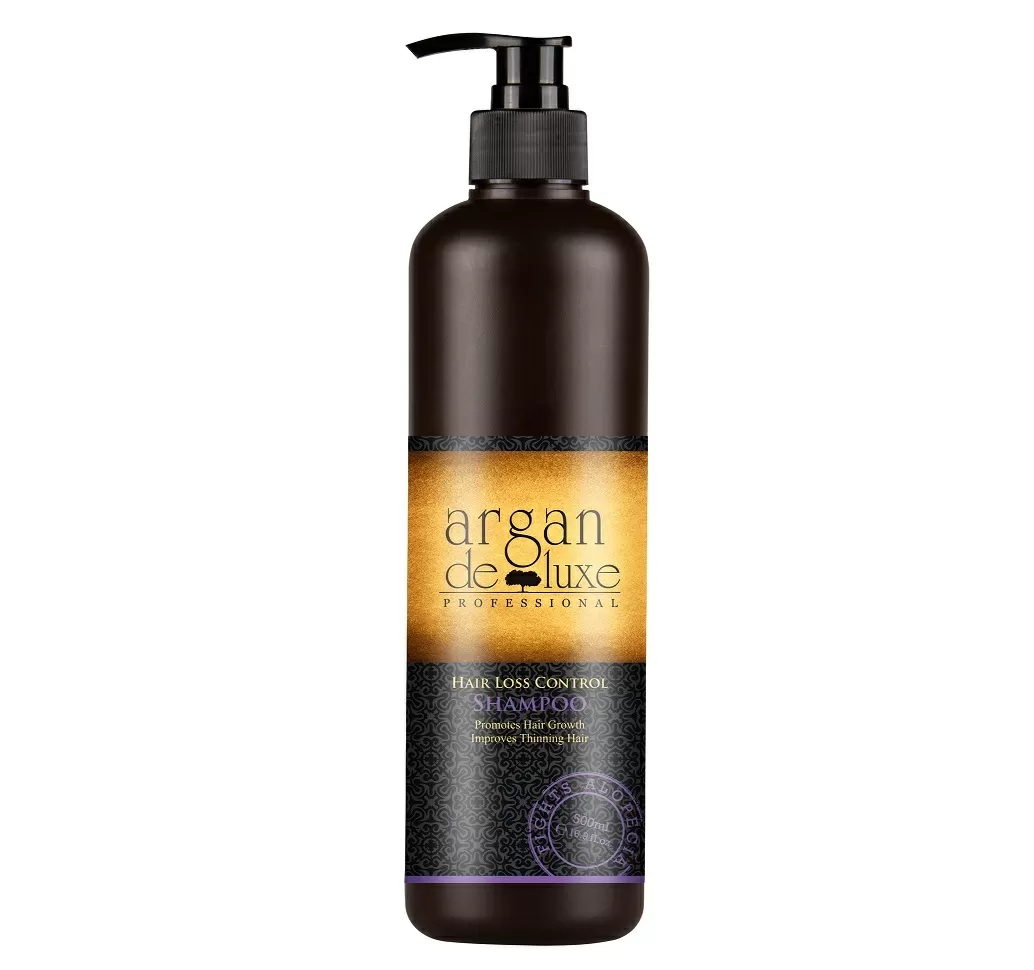 Argan De Luxe Hair Loss Control Shampoo - 500 ml.