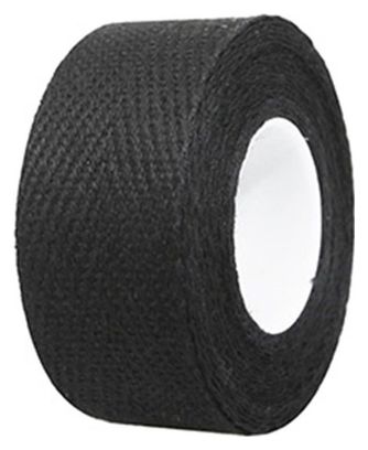Ruban de guidon Velox tressostar coton noir 20mm x 2 50m (vendu a la jarre de 30)