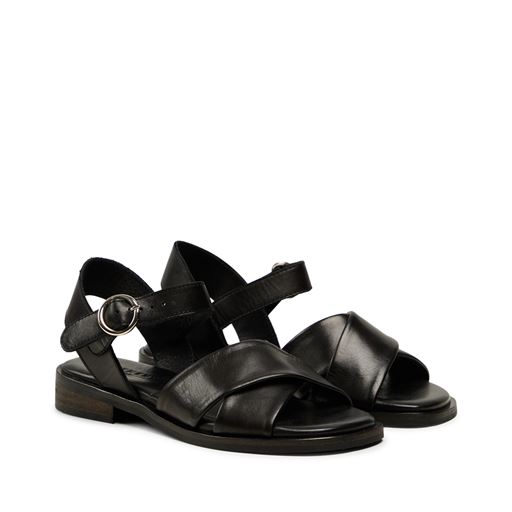 Pavement Linna Sandaler, Sort, 38