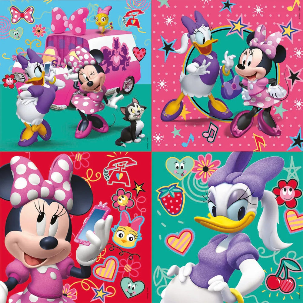 Køb Educa Puslespil Minnie Happy Helpers