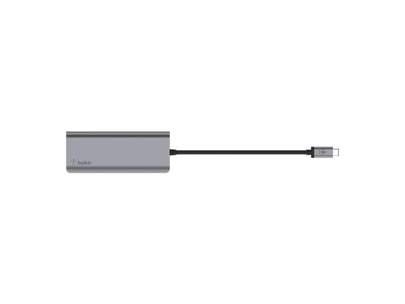 Belkin Dockingstation USB-C Multiport 6-in-1 Kompakter Multiport-Adapter