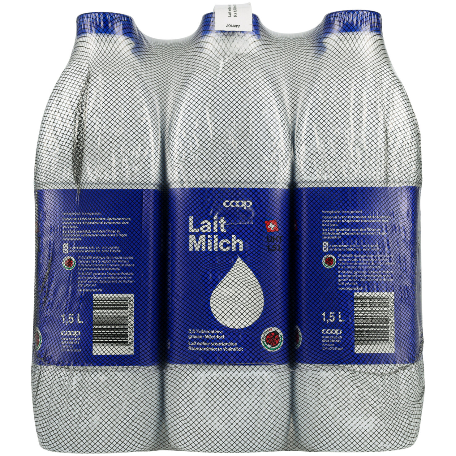 Qualité & Prix Vollmilch UHT IP-Suisse 6x1.5l