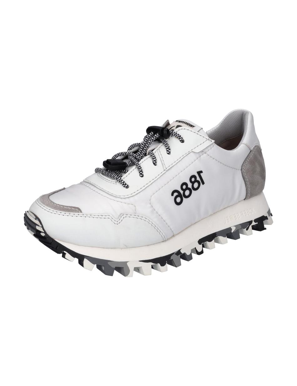 Sneaker Bonnie 01, weiss-grau