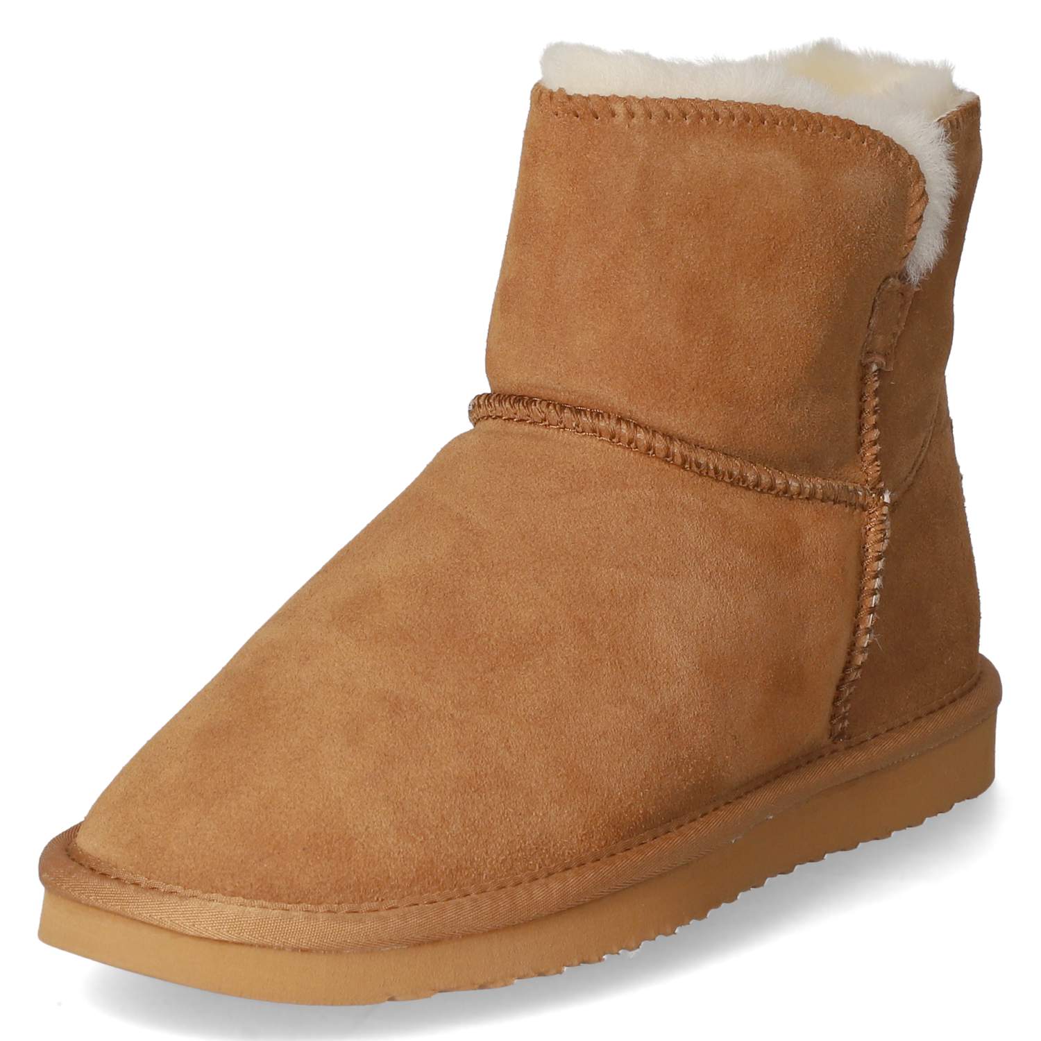 Piece of Mind Winterstiefeletten - chestnut