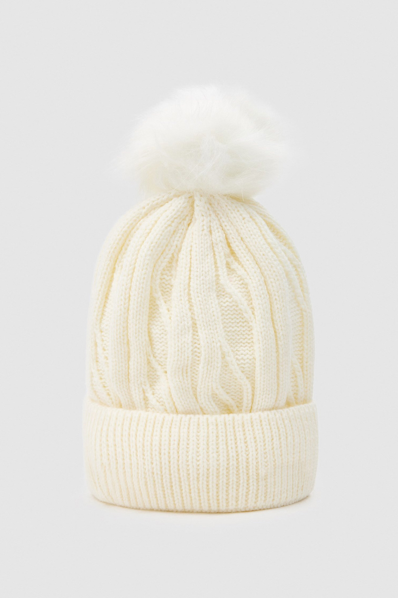 Chapéu com pompom