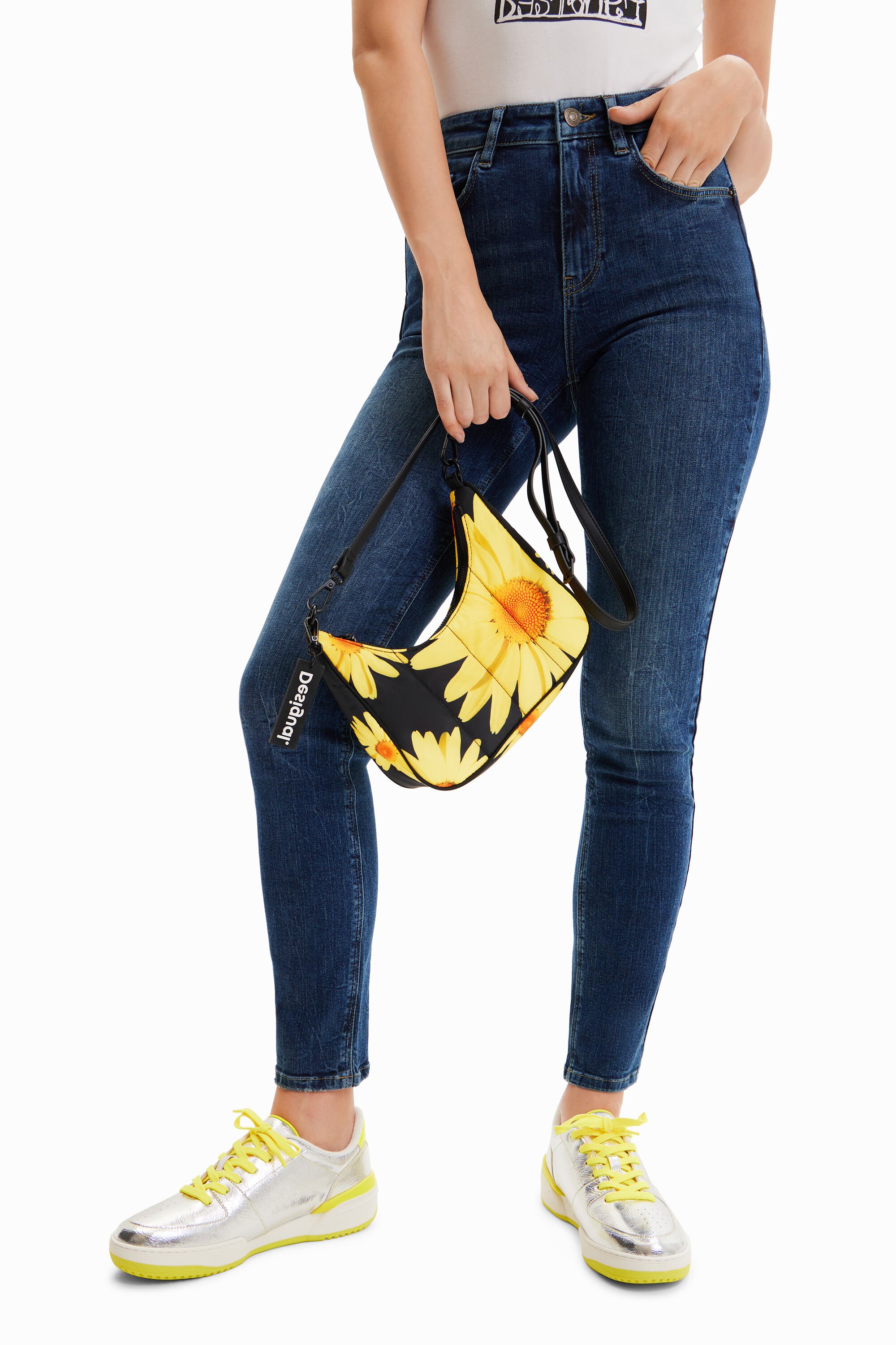 Petit sac fleuri M. Christian Lacroix