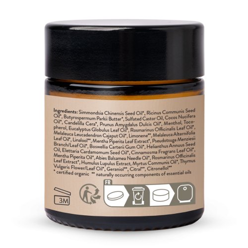 Sunday Natural Products  Breathe Chest Rub BIOKOSMETIK
