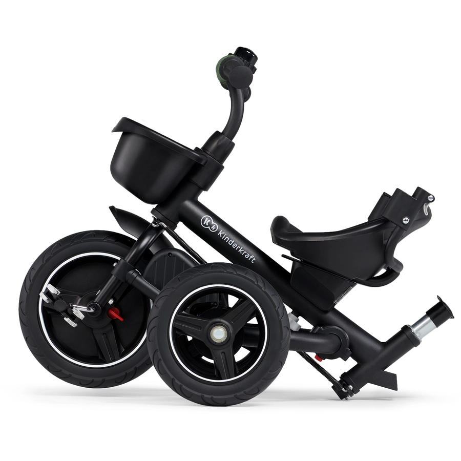 Kinderkraft 5 in 1 Dreirad SPINSTEP, pastel green
