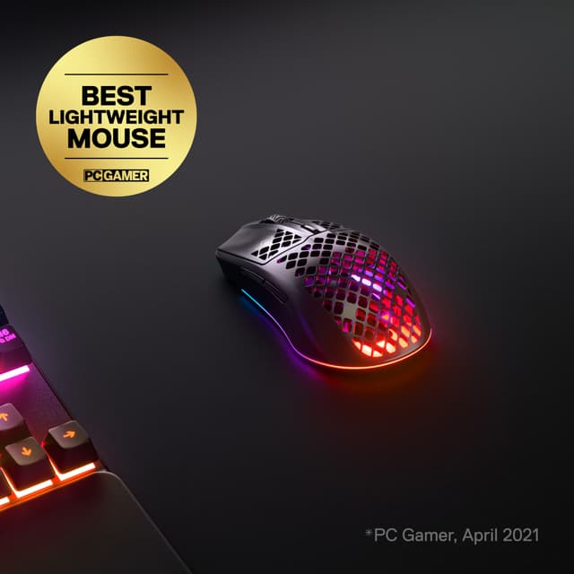 SteelSeries Aerox 3 Wireless gaming mus