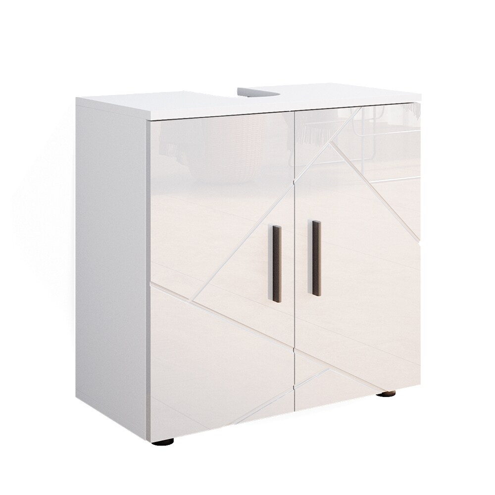 Vicco Waschbeckenunterschrank Badschrank Unterschrank Irma Badezimmerschrank