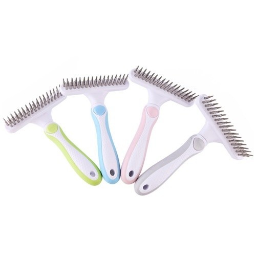 Escova para animais de estimação MyPetCare, rosa