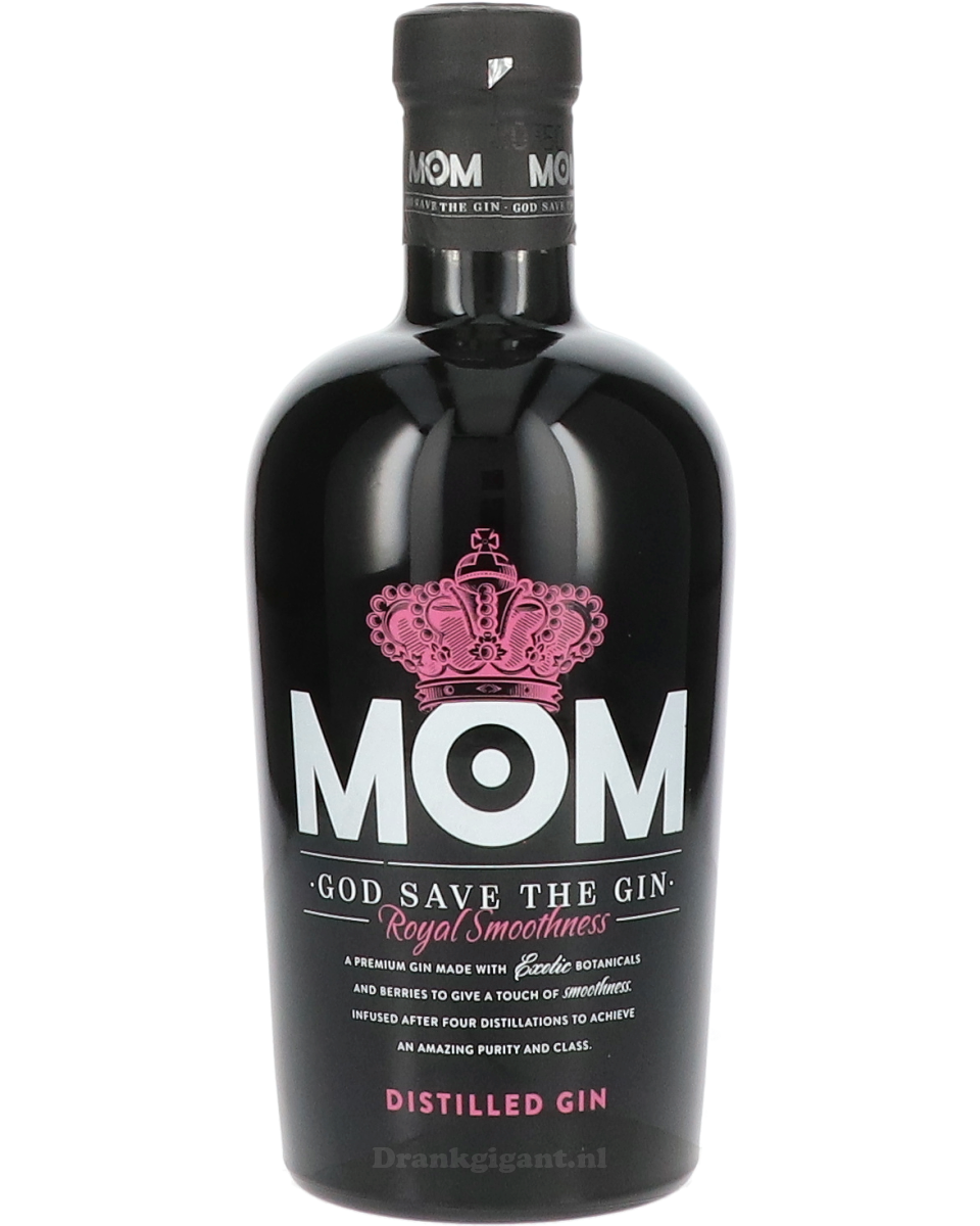 MOM God Save The Gin 70 cl