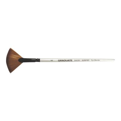 Daler-Rowney Graduate - Pinceau éventail n°4 - poil synthétique