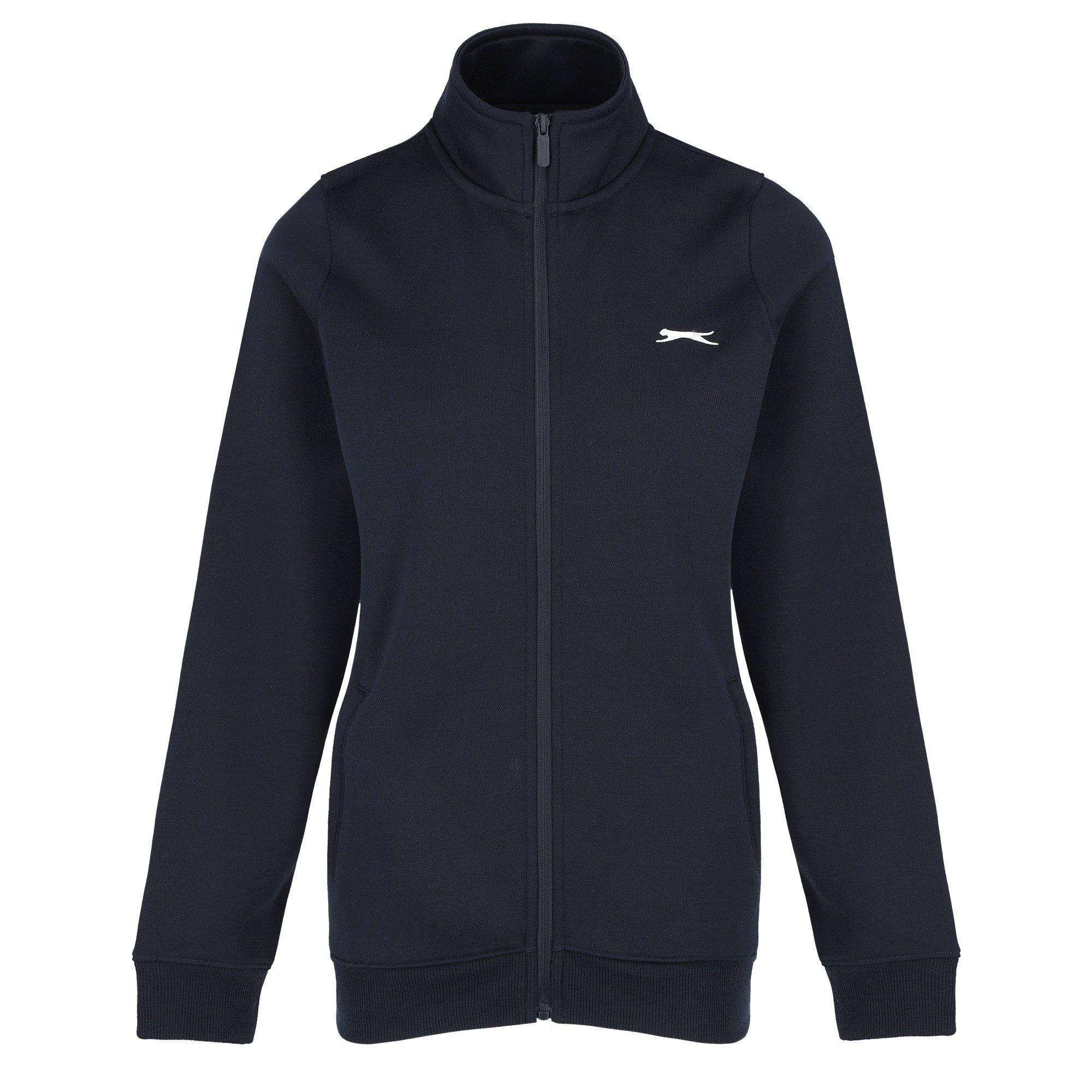 Slazenger Fitted Zip Through Jacket Womens
