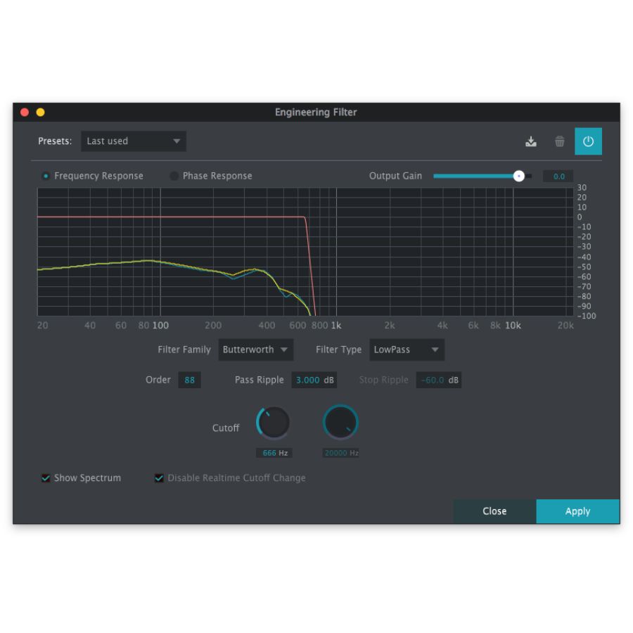 2nd Sense Engineering Filter (download)