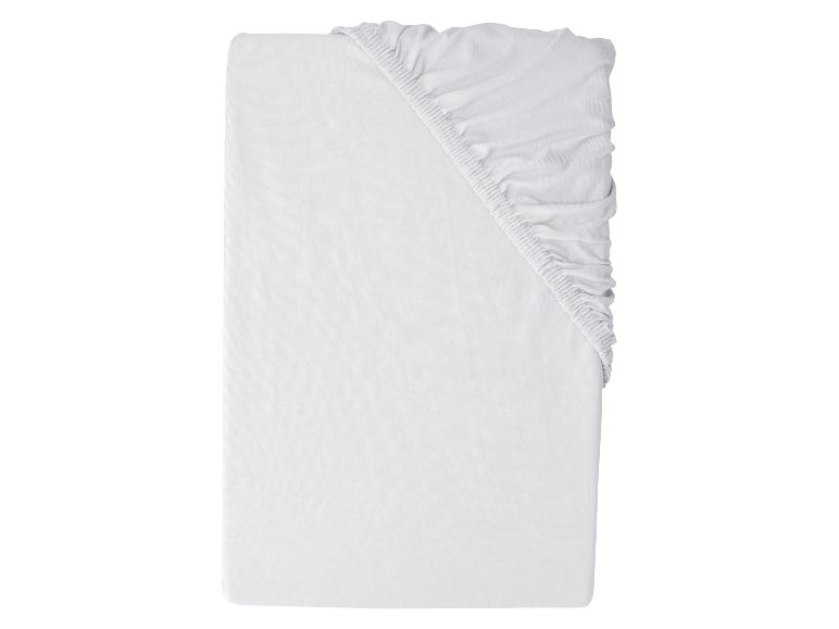 Jersey hoeslaken 140-160 x 200 cm