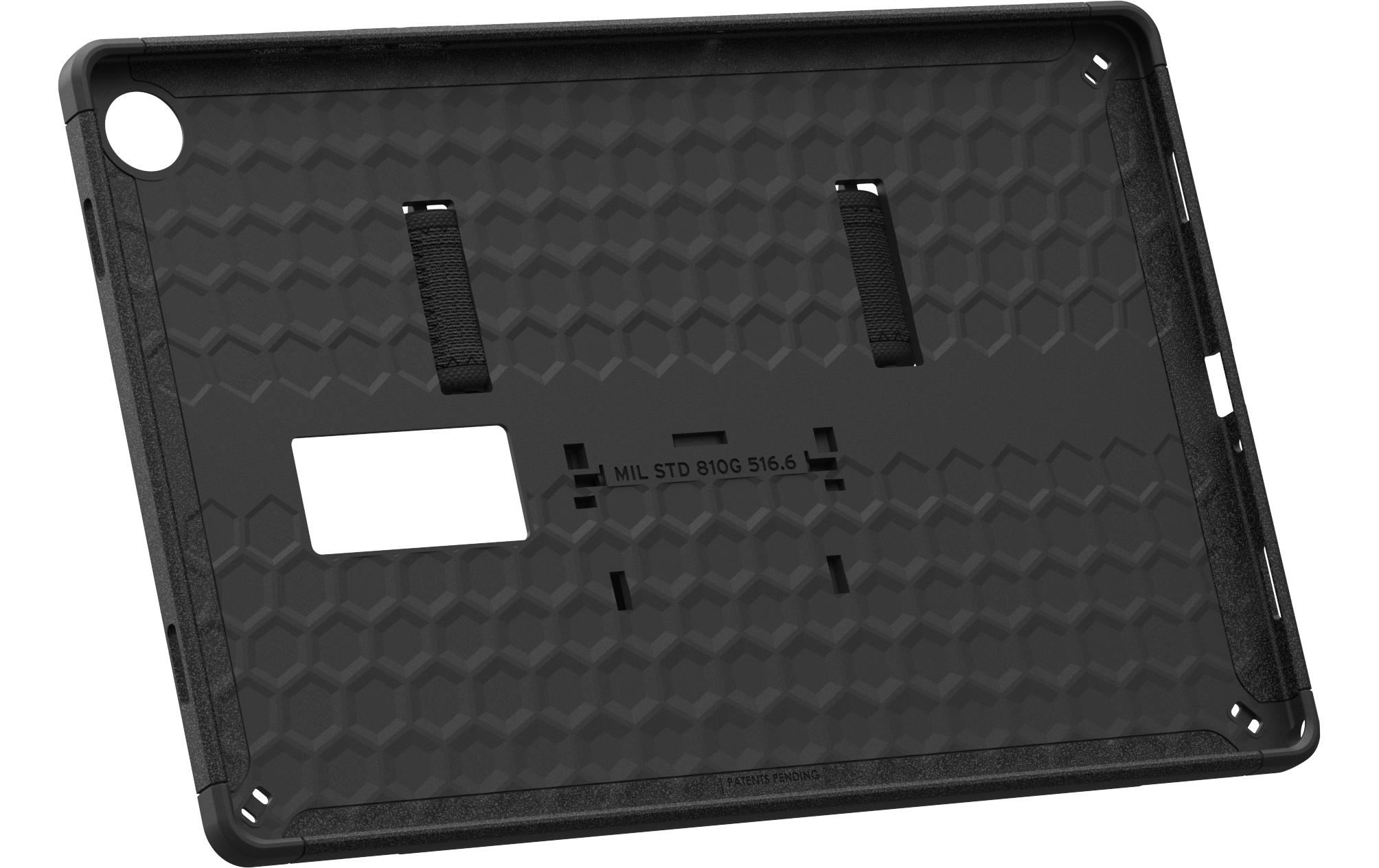 Tablet Book Cover Scout w KS/ HS Galaxy Tab A9+ SchwarzBack-Cover für das Samsung Galaxy Tab A9+ 11