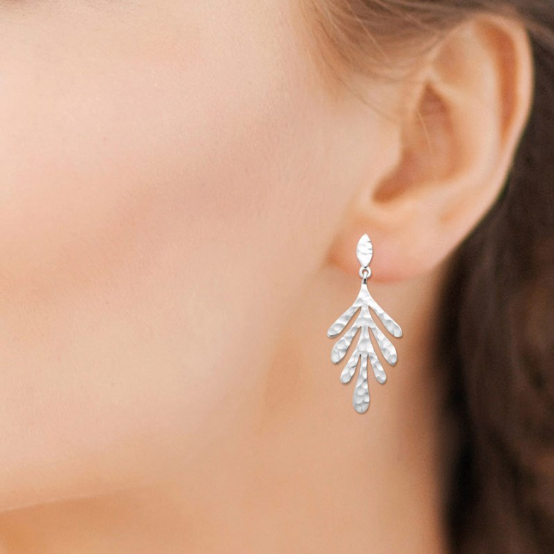Boucles d'oreilles Femme - Argent 925