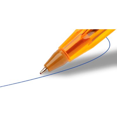 BIC Cristal Fine - 50 Stylos à bille - noir
