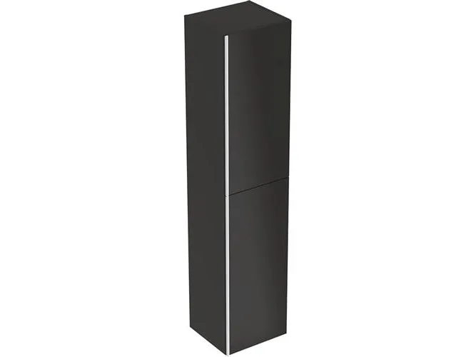 acanto højskab 38 mat/lava blank/lava