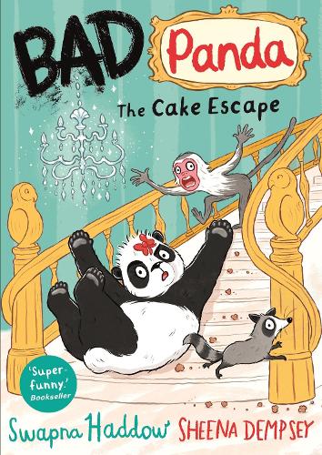 Bad Panda: The Cake Escape: WORLD BOOK DAY 2023 AUTHOR - Bad Panda (Paperback)